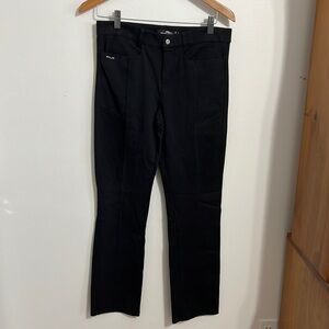 RLX Ralph Lauren black stretchy pants